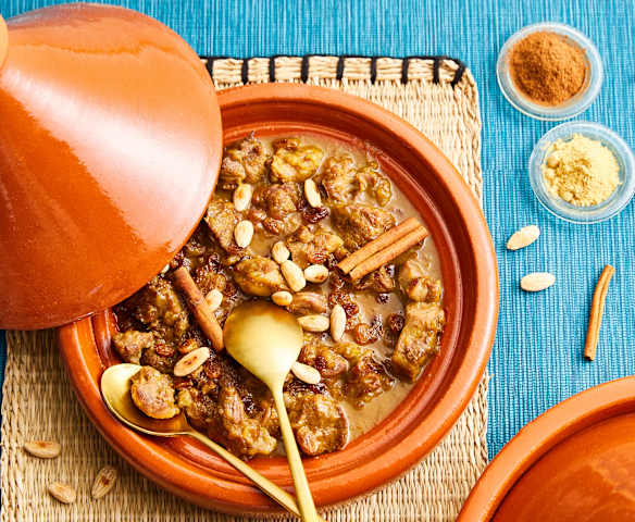 Tajine d'agneau sucré (m'rozia)