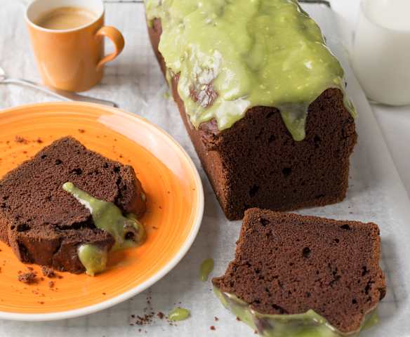 Bizcocho de aguacate