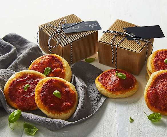 Pizzette rosse Pizzette rosse