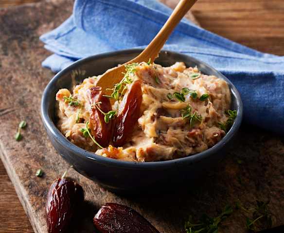 Dattel-Speck-Dip