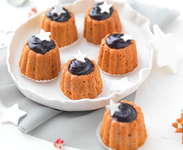 Minicannelés aux speculoos