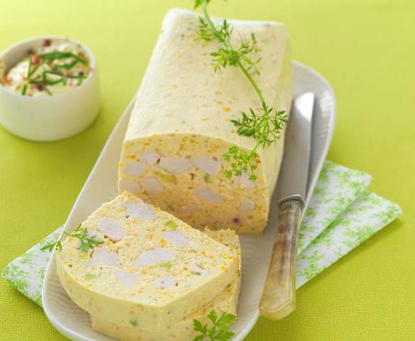 Drůbeží terina s citrónem a tymiánem