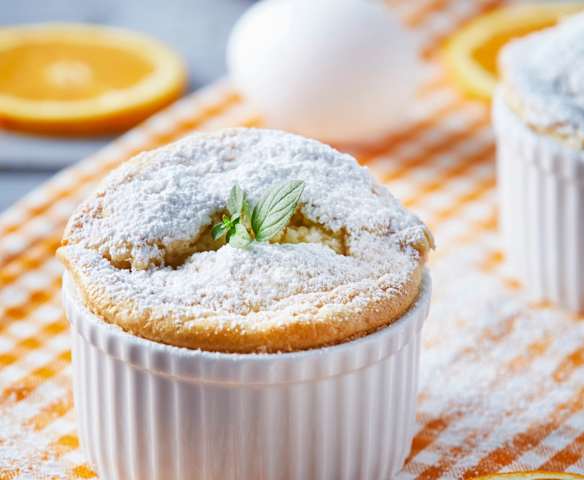 Soufflé de Grand Marnier Soufflé de Grand Marnier