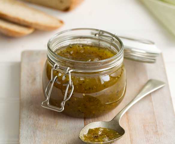 Courgette & Ginger Marmalade