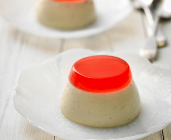 Empress Rice with Crème Anglaise