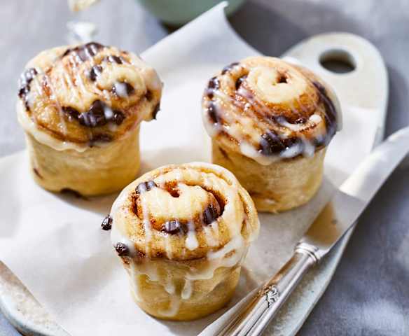 Schoko-Zimtschnecken