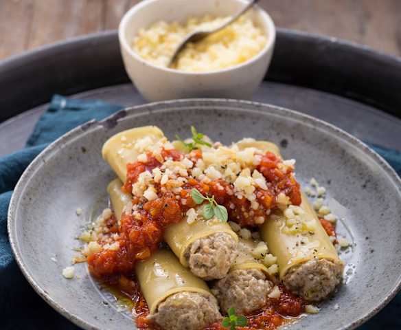 Pilz-Cannelloni