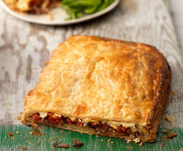 Goat's Cheese Pie