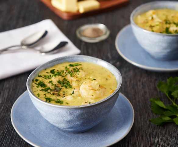 Curry Seafood Chowder