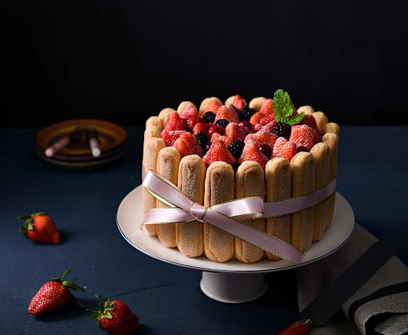 綜合莓果夏洛特