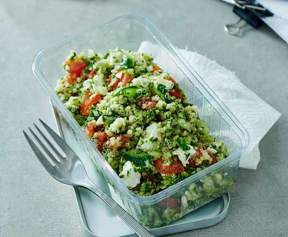 Quinoa-Tabouleh