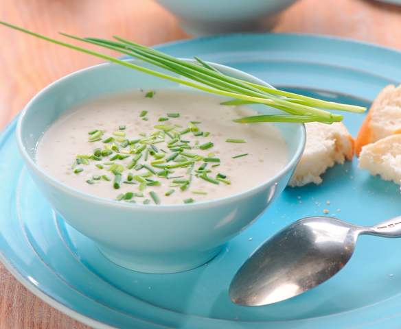 Polévka ze zrajícího sýru