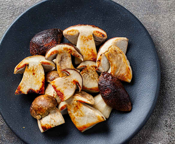 Contorno di funghi porcini sottovuoto Contorno di funghi porcini sottovuoto