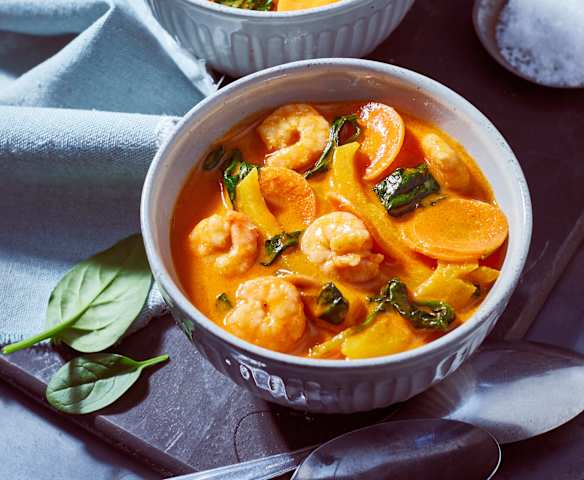 Garnelen-Curry Garnelen-Curry