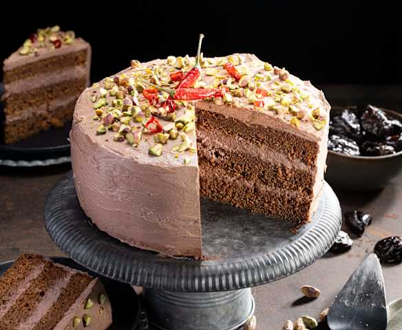 Gâteau épicé aux pruneaux