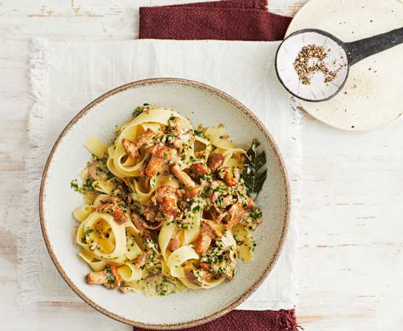 Pfifferlinge in Speckrahm