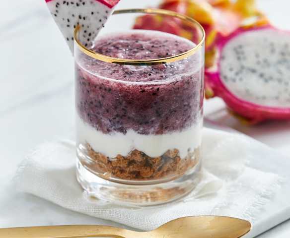 Drachenfrucht-Trifle