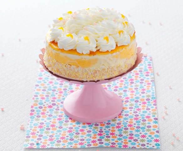 Vacherin glacé à l'abricot