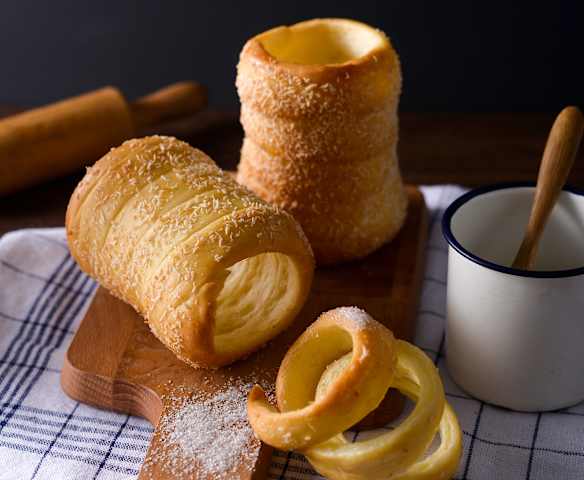 匈牙利煙囪麵包捲