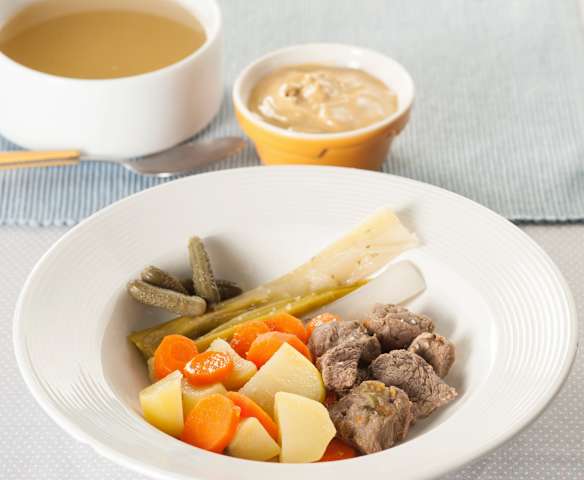 Cocido francés (Pot-au-feu)