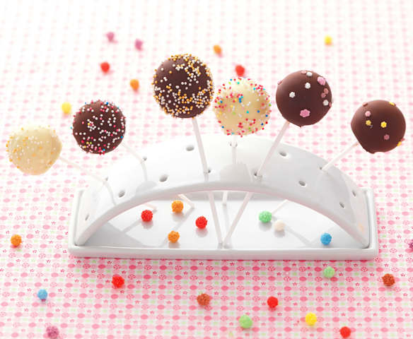 Sucettes semi-glacées à la vanille