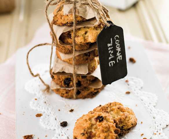 Cookies de passas