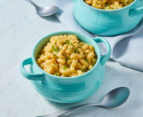 Cheesy Mac with "Velvety" Cheese