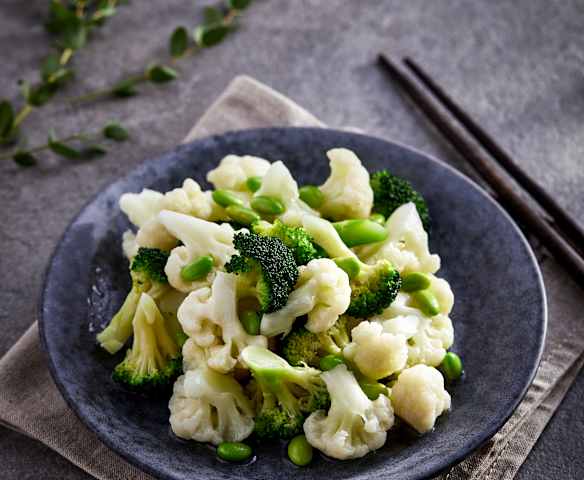 炒双色花椰菜 炒双色花椰菜