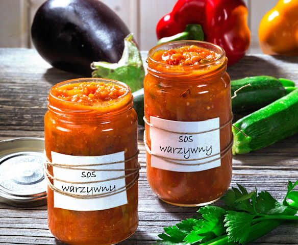 Sos warzywny (ortolana)