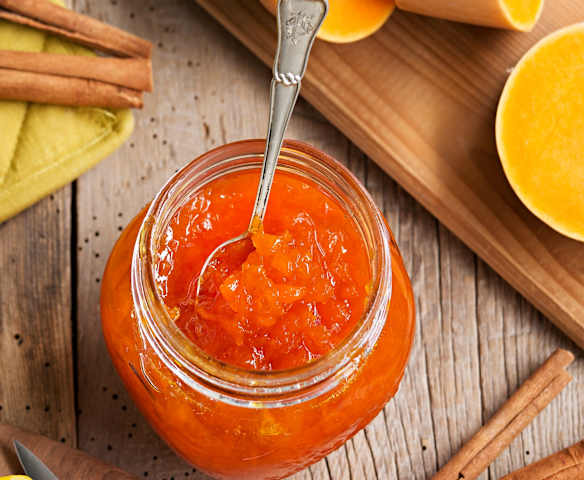 Confitura de calabaza