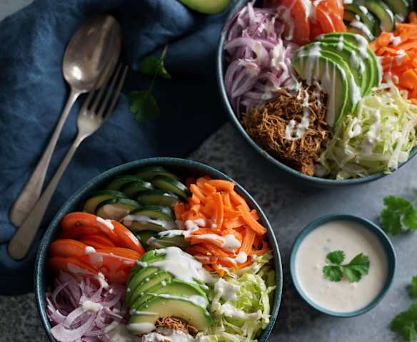 Buddha bowl au poulet