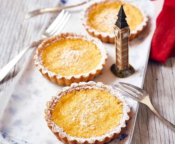Lemon Curd-Tartelettes