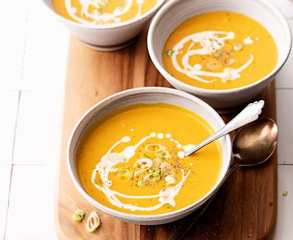 Vellutata speziata di zucca