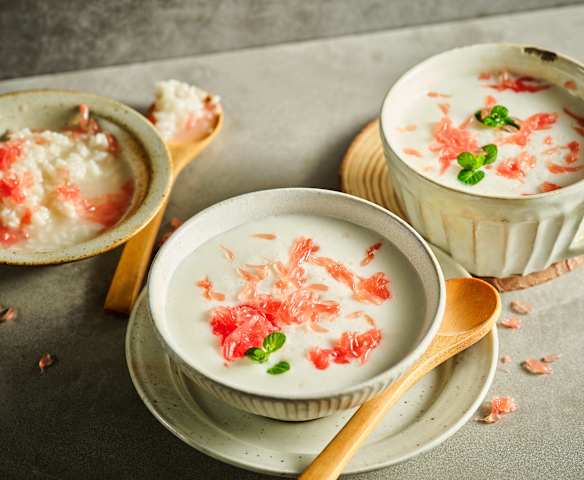 春酿酸奶柚子饮