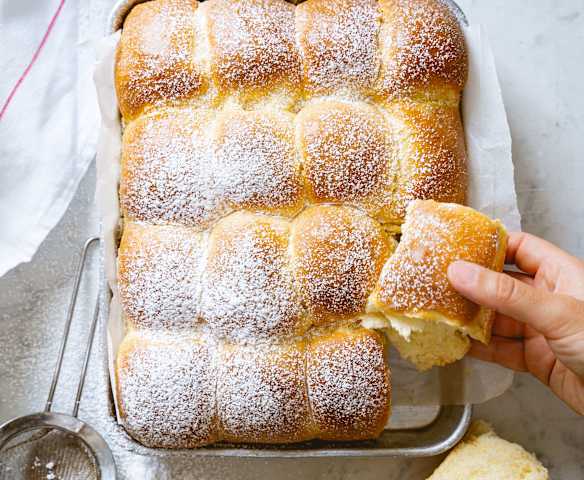 Brioche butchy à partager Brioche butchy à partager
