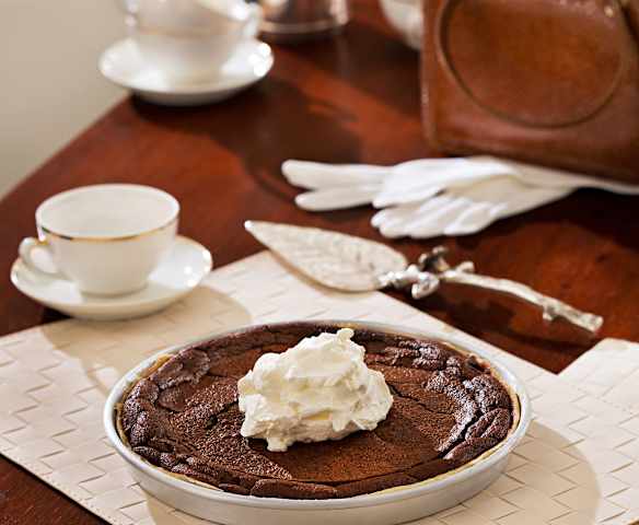 Torta al cioccolato (Mississipi Mud Pie)