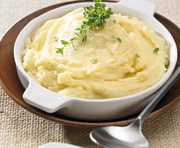 Kartoffelpüree, italienisch