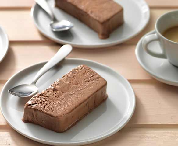 Coffee semifreddo