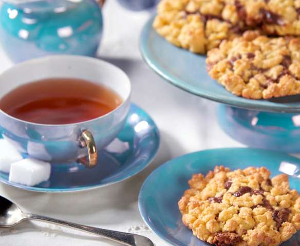 Sbrisolette ripiene (senza glutine)