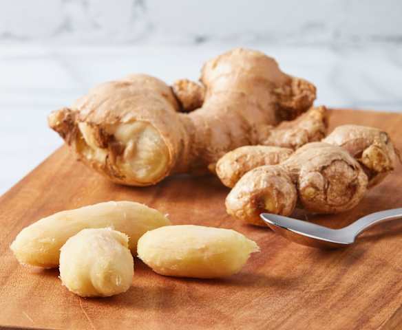 Pelar jengibre