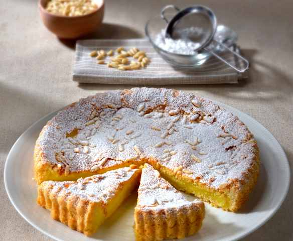 Torta della nonna