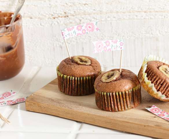 Muffins Nutella®-banane