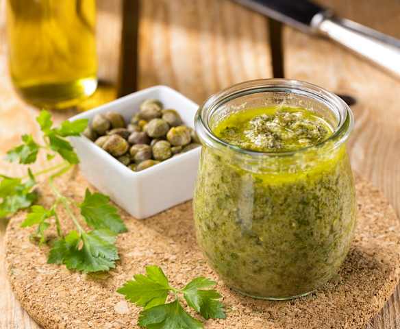 Salsa ai capperi