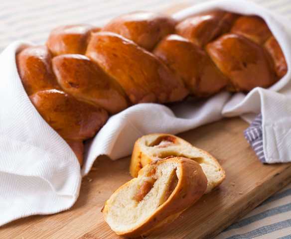 布莉歐許軟麵包