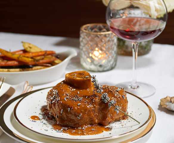 Biltmore Lavender and Tellicherry Pepper Osso Buco