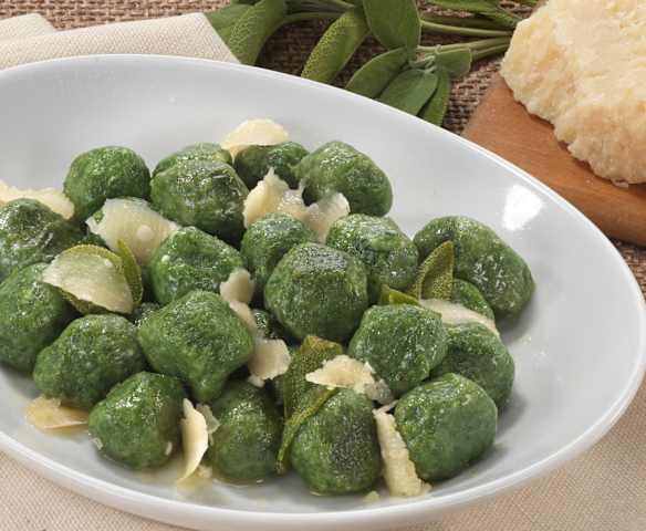 Gnocchi aux épinards