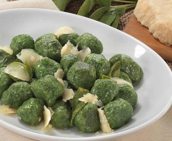 Gnocchi di spinaci
