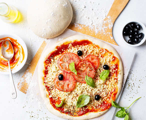 Masa básica de pizza