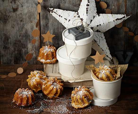 Englische Früchtekuchen