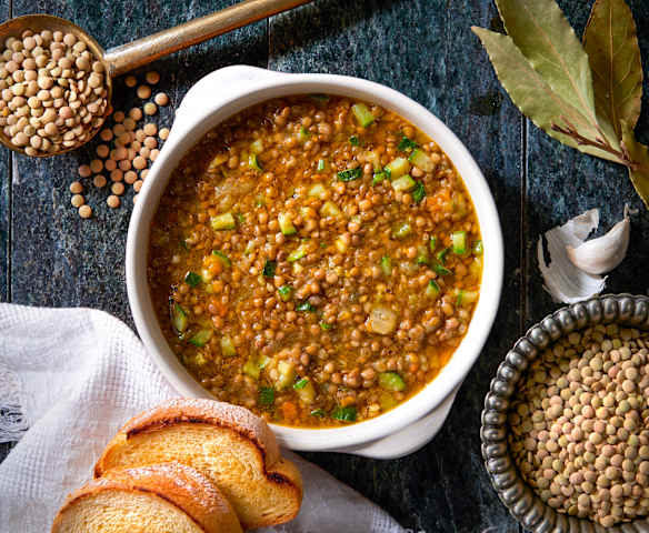 Zuppa di lenticchie